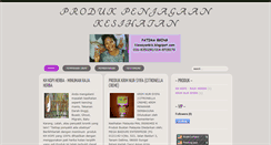 Desktop Screenshot of kiawayanbiz.blogspot.com