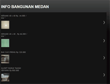 Tablet Screenshot of infobangunanmedan.blogspot.com