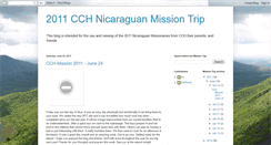 Desktop Screenshot of covcathnicaragua.blogspot.com