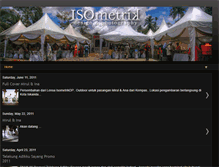 Tablet Screenshot of isometrikdp.blogspot.com