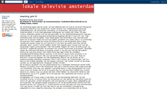 Desktop Screenshot of amsterdamlokaal.blogspot.com