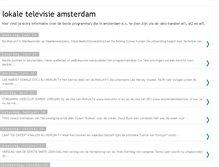 Tablet Screenshot of amsterdamlokaal.blogspot.com