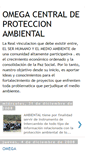 Mobile Screenshot of centraldeproteccionambiental.blogspot.com