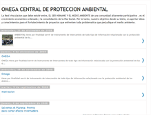 Tablet Screenshot of centraldeproteccionambiental.blogspot.com