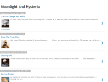 Tablet Screenshot of moonlightandhysteria.blogspot.com