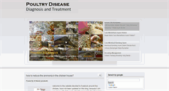 Desktop Screenshot of poultrydisease.blogspot.com