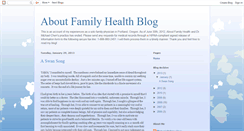 Desktop Screenshot of aboutfamilyhealth.blogspot.com