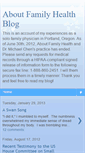 Mobile Screenshot of aboutfamilyhealth.blogspot.com