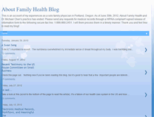 Tablet Screenshot of aboutfamilyhealth.blogspot.com