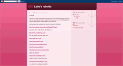 Desktop Screenshot of laikasuperrebelde.blogspot.com