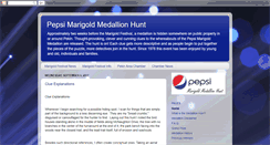 Desktop Screenshot of medallionhunt.blogspot.com