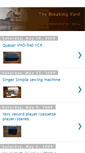 Mobile Screenshot of breakingyard.blogspot.com