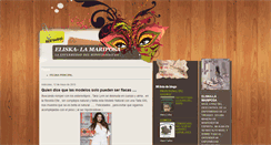 Desktop Screenshot of eliska-lamariposa.blogspot.com