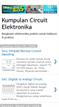 Mobile Screenshot of circuit-elektronika.blogspot.com