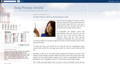 Desktop Screenshot of pemuja-gendul.blogspot.com
