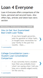 Mobile Screenshot of loan4everyone.blogspot.com
