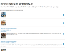 Tablet Screenshot of construyendotuaprendizaje.blogspot.com