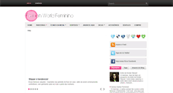 Desktop Screenshot of mundofashionfemenino.blogspot.com