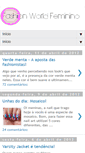 Mobile Screenshot of mundofashionfemenino.blogspot.com