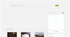 Desktop Screenshot of lolfunweb.blogspot.com