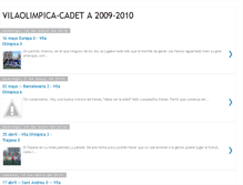 Tablet Screenshot of cadet-a-2009-2010.blogspot.com