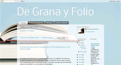 Desktop Screenshot of degranayfolio.blogspot.com
