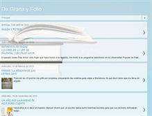 Tablet Screenshot of degranayfolio.blogspot.com