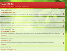 Tablet Screenshot of book-of-life-chapter-three.blogspot.com