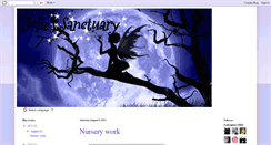 Desktop Screenshot of joliesancturary.blogspot.com