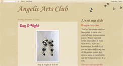 Desktop Screenshot of angelicartsclub.blogspot.com