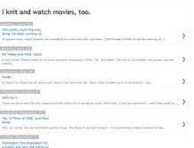 Tablet Screenshot of cinemaknits.blogspot.com