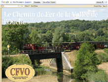 Tablet Screenshot of chemindefervalleedelouche.blogspot.com