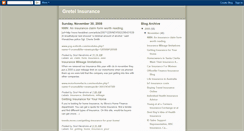 Desktop Screenshot of gretelinsurance.blogspot.com