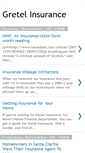 Mobile Screenshot of gretelinsurance.blogspot.com