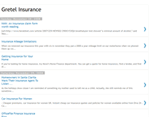 Tablet Screenshot of gretelinsurance.blogspot.com