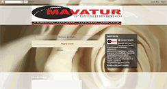 Desktop Screenshot of mavatur.blogspot.com