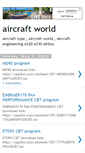 Mobile Screenshot of mostaircraft.blogspot.com