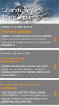 Mobile Screenshot of literaturaytecnologia.blogspot.com