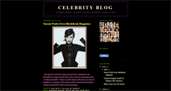 Desktop Screenshot of celebrity-online--blog.blogspot.com