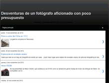 Tablet Screenshot of fotografolowcost.blogspot.com