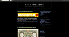 Desktop Screenshot of guido-crapanzano.blogspot.com