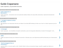 Tablet Screenshot of guido-crapanzano.blogspot.com