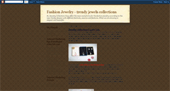 Desktop Screenshot of 1jewelrycollections.blogspot.com