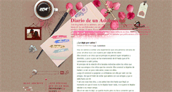 Desktop Screenshot of diariodeadolescentes2010.blogspot.com