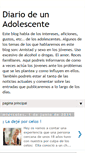 Mobile Screenshot of diariodeadolescentes2010.blogspot.com