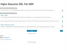 Tablet Screenshot of highereducation500.blogspot.com