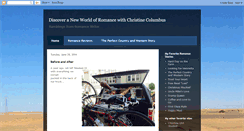 Desktop Screenshot of christinecolumbus.blogspot.com