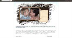 Desktop Screenshot of minlillaverkstad.blogspot.com