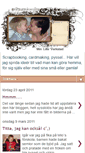Mobile Screenshot of minlillaverkstad.blogspot.com