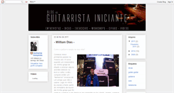 Desktop Screenshot of guilesguitar.blogspot.com